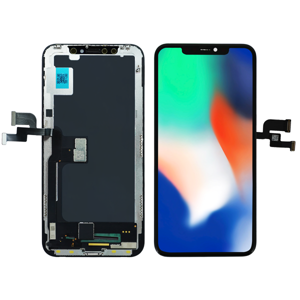 Fabrieksprijs Topverkoper 5,8 inch vervangend LCD-scherm Volledig scherm voor Iphone X LCD-scherm