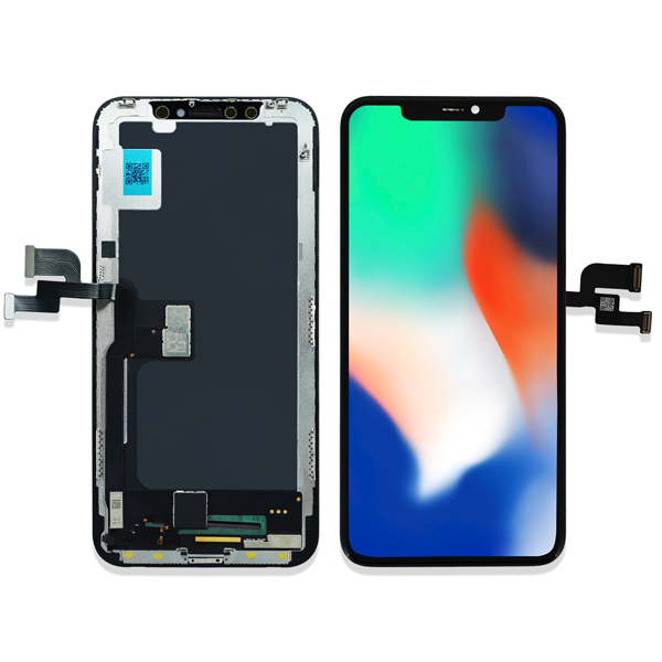 Fabrieksprijs Topverkoper 5,8 inch vervangend LCD-scherm Volledig scherm voor Iphone X LCD-scherm