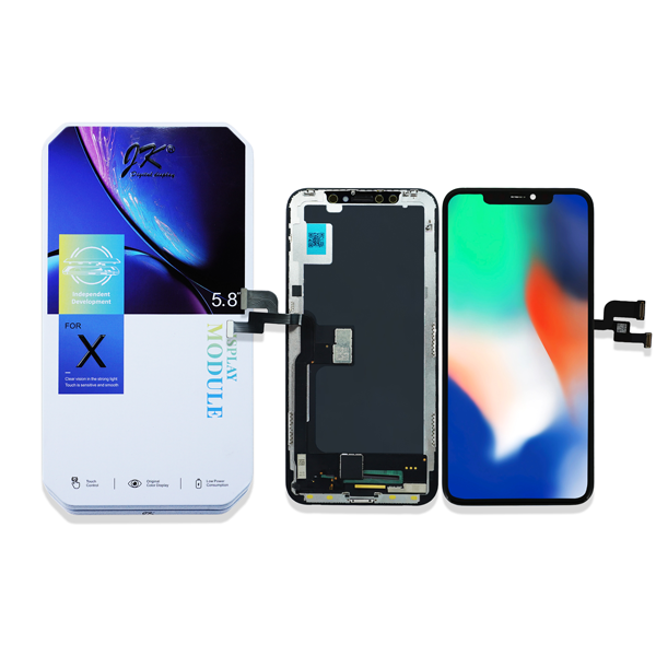 Fabrieksprijs Topverkoper 5,8 inch vervangend LCD-scherm Volledig scherm voor Iphone X LCD-scherm