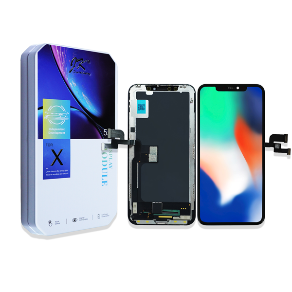 Fabrieksprijs Topverkoper 5,8 inch vervangend LCD-scherm Volledig scherm voor Iphone X LCD-scherm